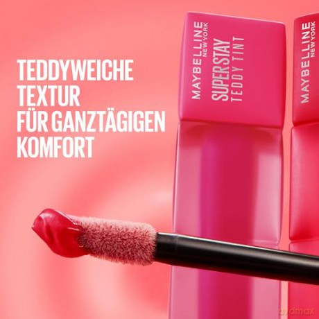 Matte Liquid Lipstick Super Stay Teddy Tint Liquid Lip Tint 5 ml - Shade: 45 Pinky Promise
