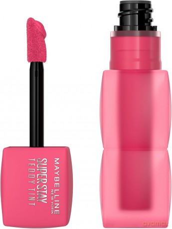 Matte Liquid Lipstick Super Stay Teddy Tint Liquid Lip Tint 5 ml - Shade: 45 Pinky Promise