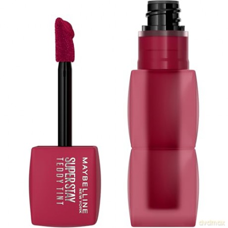 Matte Liquid Lipstick Super Stay Teddy Tint Liquid Lip Tint 5 ml - Shade: 50 Wild At Heart