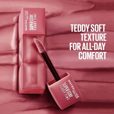 Matte Liquid Lipstick Super Stay Teddy Tint Liquid Lip Tint 5 ml - Shade: 50 Wild At Heart