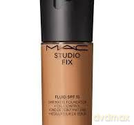 Matte make-up SPF 15 Studio Fix Fluid 30 ml - Shade: NC45.5