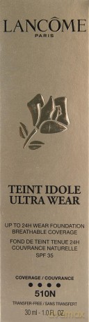 Matte make-up SPF 35 Teint Idole Ultra Wear Foundation 30 ml - Shade: 510N - 12 Ambre