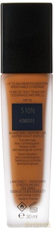 Matte make-up SPF 35 Teint Idole Ultra Wear Foundation 30 ml - Shade: 510N - 12 Ambre