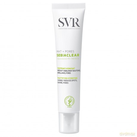 Mattifying care for reducing sebum Sebiaclear Mat+Pores Mattifying Moisturiser 40 ml