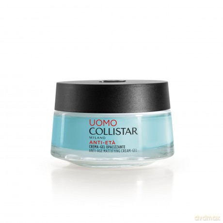 Mattifying cream gel with anti-age effect Anti-Age Mattifying Cream-Gel 50 ml