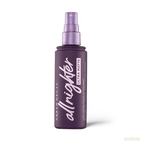 Matting fixation spray for makeup All Nighter Ultra Matte Long Lasting Makeup Setting Spray 118 ml