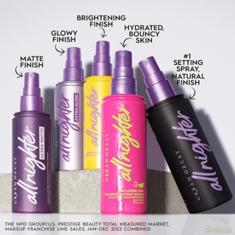 Matting fixation spray for makeup All Nighter Ultra Matte Long Lasting Makeup Setting Spray 118 ml