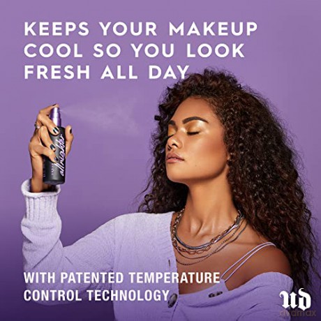 Matting fixation spray for makeup All Nighter Ultra Matte Long Lasting Makeup Setting Spray 118 ml