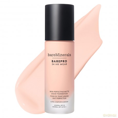 Matting make-up SPF 20 Barepro Skin-Perfecting Matte Liquid Foundation 30 ml - Shade: Fair 05 Cool