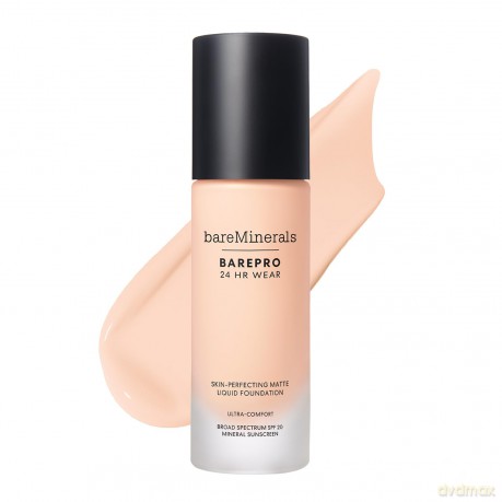 Matting make-up SPF 20 Barepro Skin-Perfecting Matte Liquid Foundation 30 ml - Shade: Fair 10 Neutral