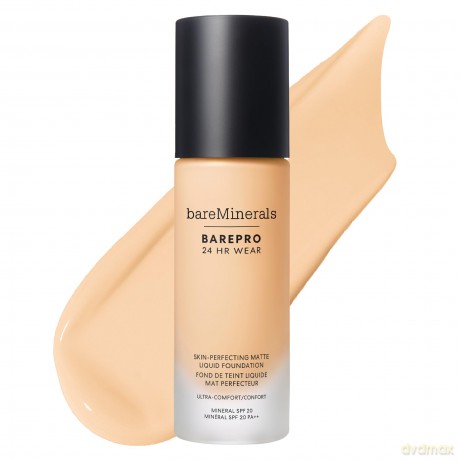 Matting make-up SPF 20 Barepro Skin-Perfecting Matte Liquid Foundation 30 ml - Shade: Fair 15 Warm