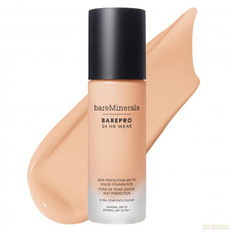 Matting make-up SPF 20 Barepro Skin-Perfecting Matte Liquid Foundation 30 ml - Shade: Fair 17 Neutral