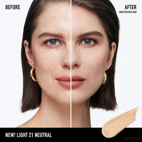 Matting make-up SPF 20 Barepro Skin-Perfecting Matte Liquid Foundation 30 ml - Shade: Light 21 Neutral