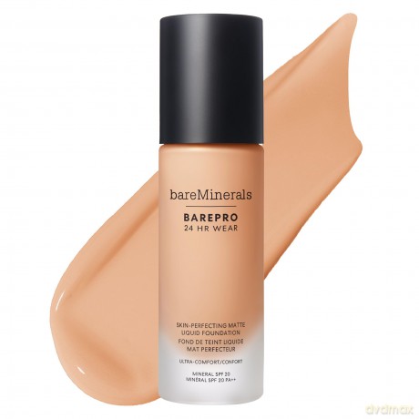 Matting make-up SPF 20 Barepro Skin-Perfecting Matte Liquid Foundation 30 ml - Shade: Light 21 Warm