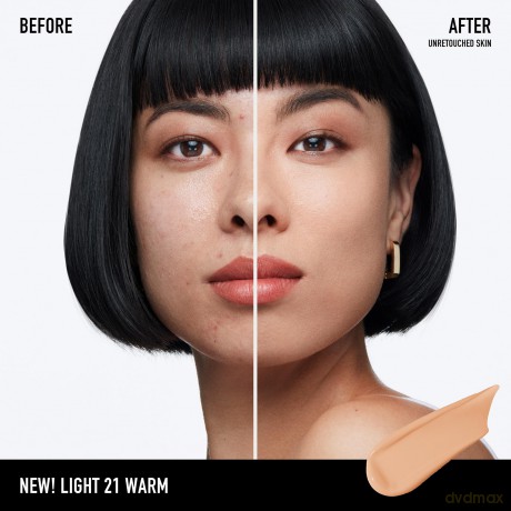Matting make-up SPF 20 Barepro Skin-Perfecting Matte Liquid Foundation 30 ml - Shade: Light 21 Warm