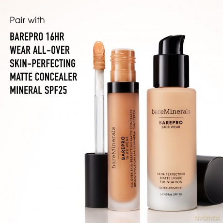 Matting make-up SPF 20 Barepro Skin-Perfecting Matte Liquid Foundation 30 ml - Shade: Light 21 Warm