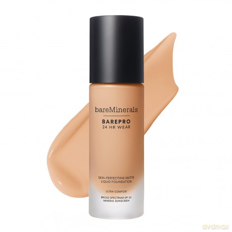 Matting make-up SPF 20 Barepro Skin-Perfecting Matte Liquid Foundation 30 ml - Shade: Light 22 Warm