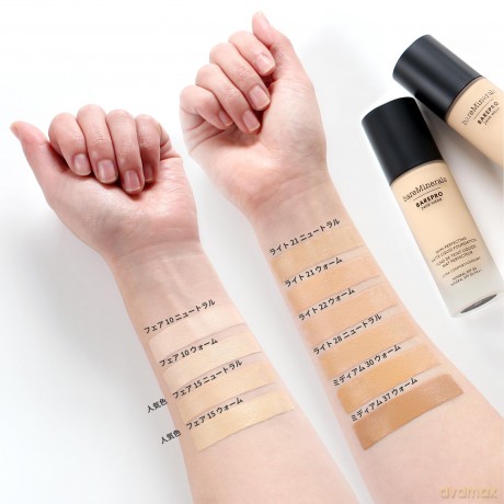 Matting make-up SPF 20 Barepro Skin-Perfecting Matte Liquid Foundation 30 ml - Shade: Light 22 Warm