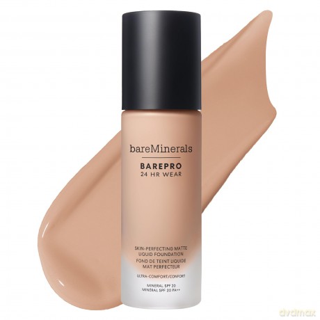 Matting make-up SPF 20 Barepro Skin-Perfecting Matte Liquid Foundation 30 ml - Shade: Light 25 Cool