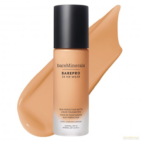 Matting make-up SPF 20 Barepro Skin-Perfecting Matte Liquid Foundation 30 ml - Shade: Light 27 Neutral