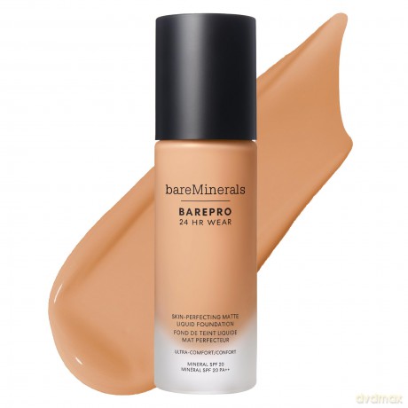 Matting make-up SPF 20 Barepro Skin-Perfecting Matte Liquid Foundation 30 ml - Shade: Medium 35 Neutral