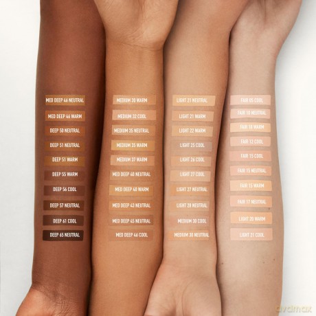 Matting make-up SPF 20 Barepro Skin-Perfecting Matte Liquid Foundation 30 ml - Shade: Medium 37 Warm