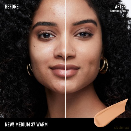 Matting make-up SPF 20 Barepro Skin-Perfecting Matte Liquid Foundation 30 ml - Shade: Medium 37 Warm