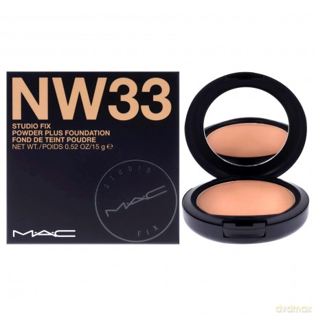 Matting Powder and Make-Up Studio Fix Powder Plus Foundation - Make-up 15 g - Shade: NW 33