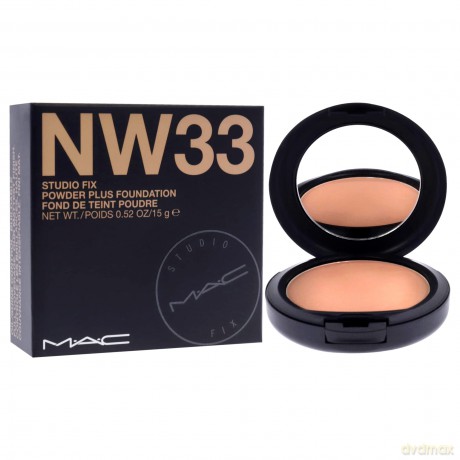 Matting Powder and Make-Up Studio Fix Powder Plus Foundation - Make-up 15 g - Shade: NW 33