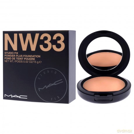 Matting Powder and Make-Up Studio Fix Powder Plus Foundation - Make-up 15 g - Shade: NW 33