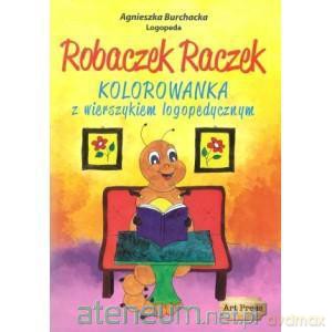 Robaczek raczek - Kolorowanka [KSIĄŻKA]