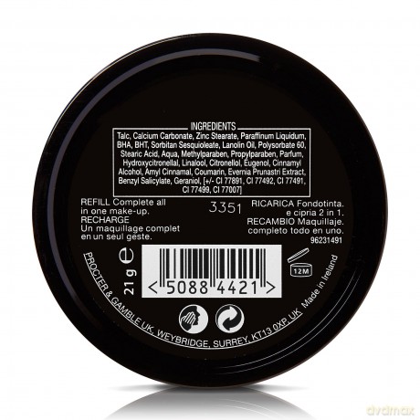 Matting powder Creme Puff 21 g - Shade: 53 Tempting Touch