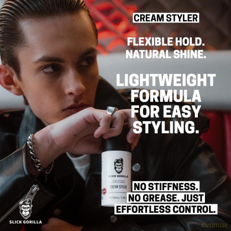 Medium Hold Styling Cream Cream Styler 100 ml