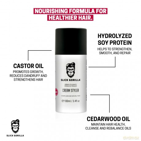 Medium Hold Styling Cream Cream Styler 100 ml