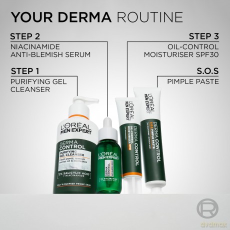 Men Expert Derma Control Anti-Blemish Serum Niacinamide Anti-Blemish Serum 30 ml