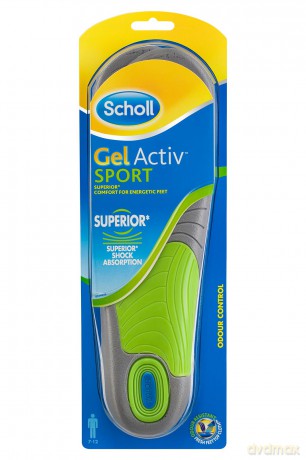 MenÂ´s GelActiv Sport shoe insoles 1 pair
