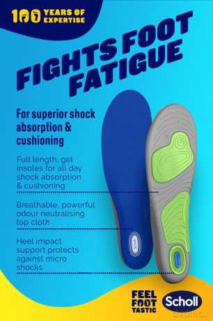 MenÂ´s GelActiv Sport shoe insoles 1 pair