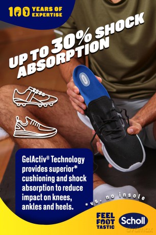 MenÂ´s GelActiv Sport shoe insoles 1 pair