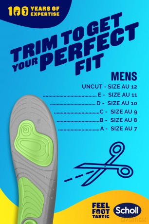 MenÂ´s GelActiv Sport shoe insoles 1 pair