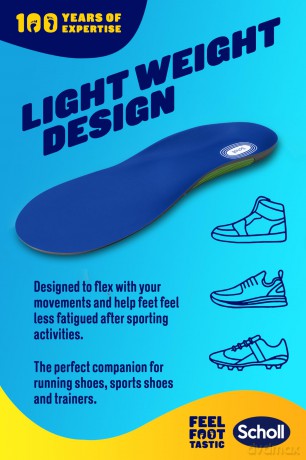 MenÂ´s GelActiv Sport shoe insoles 1 pair