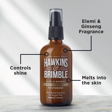 MenÂ´s Oil Control Moisturiser 100 ml