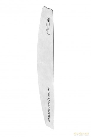 Metal handle for disposable nail files Expert 40 Crescent Metal Nail File Base