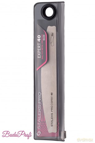Metal handle for disposable nail files Expert 40 Crescent Metal Nail File Base