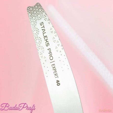 Metal handle for disposable nail files Expert 40 Crescent Metal Nail File Base