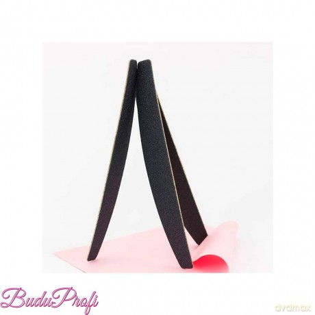 Metal handle for disposable nail files Expert 40 Crescent Metal Nail File Base