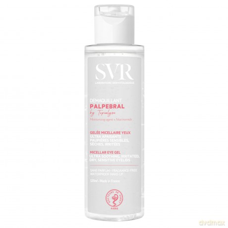 Micellar eye gel Topialyse Palpebral Micellar Eye Gel 125 ml