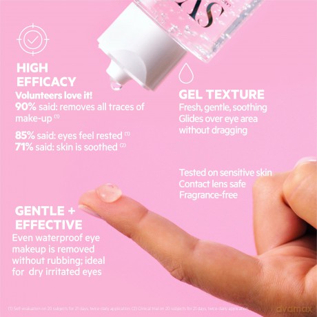 Micellar eye gel Topialyse Palpebral Micellar Eye Gel 125 ml