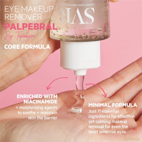 Micellar eye gel Topialyse Palpebral Micellar Eye Gel 125 ml