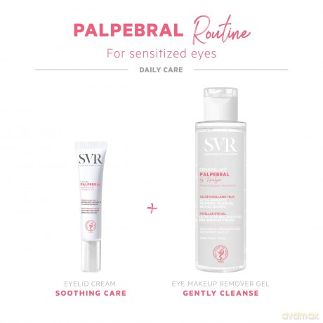 Micellar eye gel Topialyse Palpebral Micellar Eye Gel 125 ml