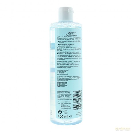 Micellar Water HydroBoost Triple Micellar Water 400 ml
